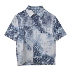 Christian Dior 2P12155025 ガリアーノ期 レインボープリント Tシャツ Christian Dior - Christian Dior 2P12155025 ガリアーノ期 レインボー