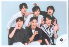 SnowMan 18年 Summer Paradise 集合 公式写真 *1枚