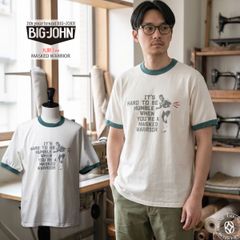 ジョーマッコイ TEE BIRDIES WHITExBURGUNDY (XL) - メルカリ