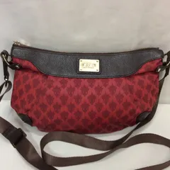 EVEX by KRIZIA エヴェックス バイ クリツィア ナイロンショルダーバッグ レッド系のサムネイル