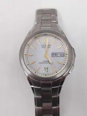 CITIZEN シチズン EcoDrive ATTESA GN-4W-S ジャンク品