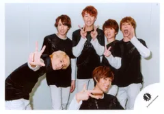 SnowMan 17年 Reboot!!! PVオフショット 集合 公式写真 *1枚