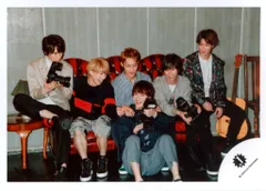 SnowMan 17年 少年たち ～Born TOMORROW～ 集合 公式写真 *1枚