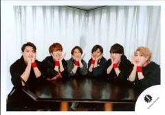 SnowMan 18年 JOHNNYS' Happy New Year IsLAND 集合 公式写真 *1枚