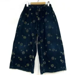 KAPITAL キャピタル ランダムドット デニムパンツ ボタンフライ サイズ:1(S) レディース ※中古のサムネイル
