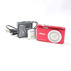 2026年最新】nikon coolpix a100 レッドの人気アイテム - メルカリ
