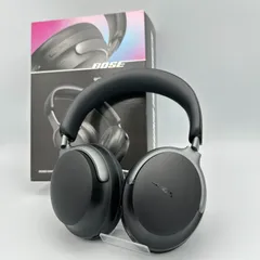 【中古・美品】Bose ボーズ QuietComfort Ultra Headphones ブラック ノイズキャンセリング ワイヤレスヘッドホン