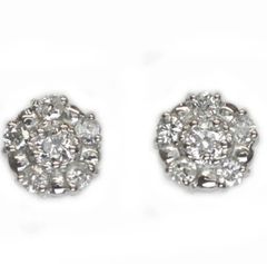 K18WG 天然ダイヤモンド 0.50ct ラペルピン 2.17g - メルカリ