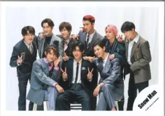 SnowMan タペストリー/W 集合 公式写真 *1枚