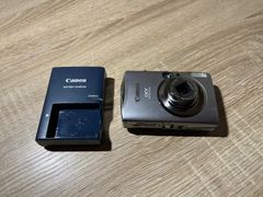0170 Canon IXY DIGITAL 900 IS シルバー デジカメ ジャンク品【タ