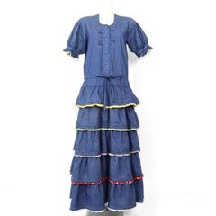 カネコイサオ★繊細ピコフリル使い♪ラウンドネック フレンチスリーブ プルオーバーブラウス ブラウン系 z19457 カネコイサオ☆繊細ピコフリル使い♪ラウンドネック フレンチスリーブ