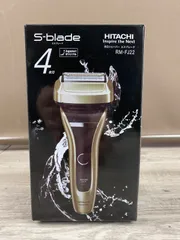 【新品未使用】　日立 シェーバー RM-FJ22 本体 日立 S-BLADE RM-FJ22(S) [シルバー] オークション比較 - 価格.com