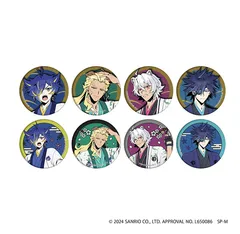 缶バッジ「SHOW BY ROCK!!」44/和服ver. 公式イラスト 全8種コンプリートBOXセット 新品未開封品