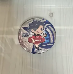 ハイキュー 黒尾 鉄朗 ガチャ缶バッジ