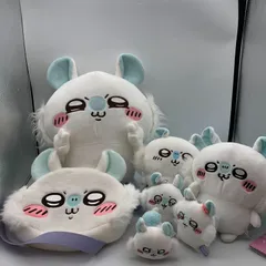ちいかわ　モモンガ　ぬいぐるみ　ショルダ　キーチェーンマスコットなど７点セット　#i00108