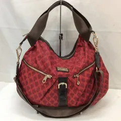 EVEX by KRIZIA エヴェックス バイ クリツィア 2WAY ナイロンショルダーバッグ レッド系のサムネイル