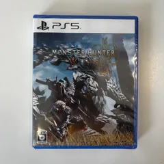 【新品・未開封】モンスターハンター ワイルズ PS5 モンハン　MONSTER HUNTER WILDS 4976219131797