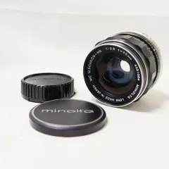 minolta MC W.ROKKOR-HG 35mm 1:2.8 マニュアルフォーカス カメラレンズのサムネイル