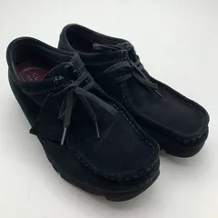 【中古品】 CLARKS ORIGINALS WALLABEE クラークス オリジナルズ ワラビー 靴 メンズ 25.5cm 本体のみ モカシン シューズ 使用感あり 【164-260428-ny-06-fuzh】