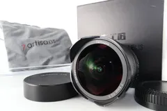 七工匠 7artisans 7.5mm f2.8 Fisheye M43B　マイクロフォーサーズマウント用のサムネイル
