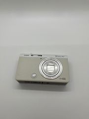 0164 Casio EXILIM EX-ZR50 ホワイト デジカメ ジャンク品【ネ