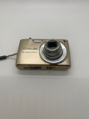 0164 Casio EXILIM EX-ZR50 ホワイト デジカメ ジャンク品【ネ