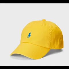 未使用 ポロ ラルフローレン コットン チノ ベースボール キャップ (99,000ウォン)