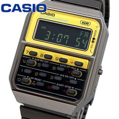 未開封品】CASIO A120WEGG-1BJF ガンメタ チープカシオ - メルカリ