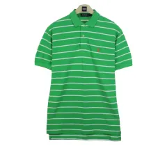 21132 ポロ ラルフローレン 半袖 カラーTシャツ 100 メンズ Tシャツ ブランド古着