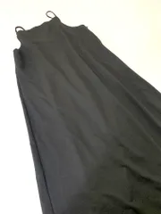 新品 CIAOPANIC TYPY TYZ1031509A0009 定価5940円 ジョーゼットバックデザインキャミ ワンピース sizeONE/黒  ■◆レディース