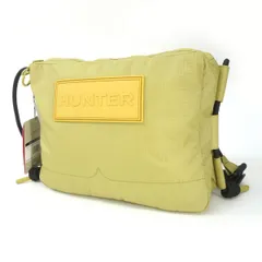 【未使用】 HUNTER ハンター ショルダーバッグのサムネイル