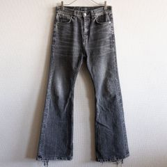 balenciaga 22aw 名作 lost tape jeansフレアデニム - メルカリ