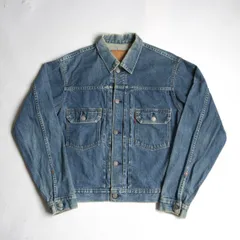 【雰囲気抜群】 LEVI'S 【 507XX ビッグE デニムジャケット 】40 日本製 セカンド 2nd リーバイス 26040672