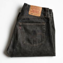 神サイズ 90s Levis 501 先染め ブラック USA製 W32 L29 - メルカリ