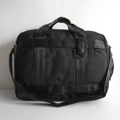 【美品】PORTER 【HEAT 3way ブリーフケース】 ポーター ブラック ショルダー リュック 26040538