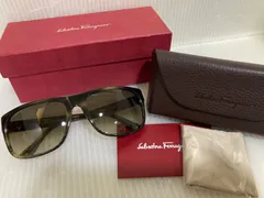 〈店頭同時販売品〉Salvatore Ferragamo サングラス SF639S 319 135 ケース 外箱付属のサムネイル