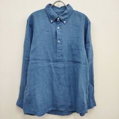 Finamore Napoli 長袖シャツ リネン混 イタリア製 40 Lサイズ - メルカリ
