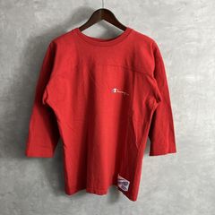 チャンピオン ヴィンテージT 7部丈 フットボールTシャツ カプセル 3段