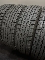 ★145R12 6P.R.LT DUNLOP/WINTER MAXX SV01 20年製 スタッドレス 4本 ダンロップ ウィンターマックス 軽トラ 軽バン (4-M31)のサムネイル