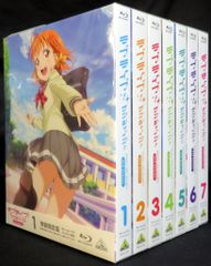 애니메이션 Blu-ray 러브라이브! 선샤인!! 2nd Season [특장 한정판]전 7권 세트
