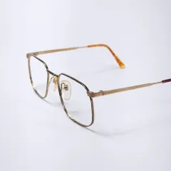 18Kメッキ 90年代 ヴィンテージ メガネ