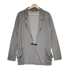 VIVIENNE TAM チャイナボタン リセヨル ジャケット グレー レディース ヴィヴィアンタム【中古】5-0224M∞のサムネイル