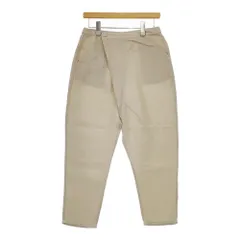 evam eva リネンラップパンツ E191T155 パンツ ベージュ レディース エヴァムエヴァ【中古】5-0312M∞