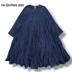 Merlette マーレット アレグレ ワンピース ネイビー ロンハーマン