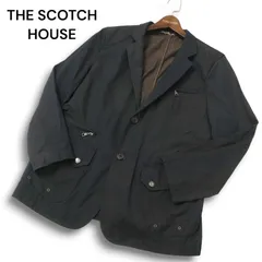THE SCOTCH HOUSE スコッチハウス 通年★ カジュアル アンコン ジャケット Sz.S メンズのサムネイル