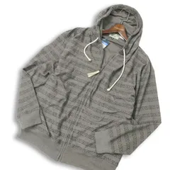【新品 未使用】 Penfield ペンフィールド 通年★ ボーダー パーカー フーディー ジップ Sz.3L メンズ 大きいサイズ 特大のサムネイル