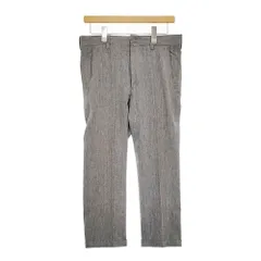 YAECA 11653 サイズS コットンスラックス パンツ グレー メンズ ヤエカ【中古】5-0309M♪のサムネイル