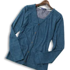 semantic design セマンティック デザイン スリム ニット★ Vネック カーディガン Sz.S メンズのサムネイル