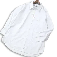 【新品 未使用】 CHRISTIAN ORANI クリスチャンオラーニ 通年★ 長袖 ストライプ シャツ Sz.47-84 メンズ 大きいサイズ