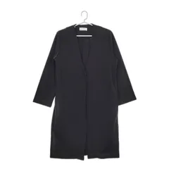 Simplicite ダンボールノーカラー コート ブラック レディース シンプリシテェ【中古】5-0419M∞のサムネイル